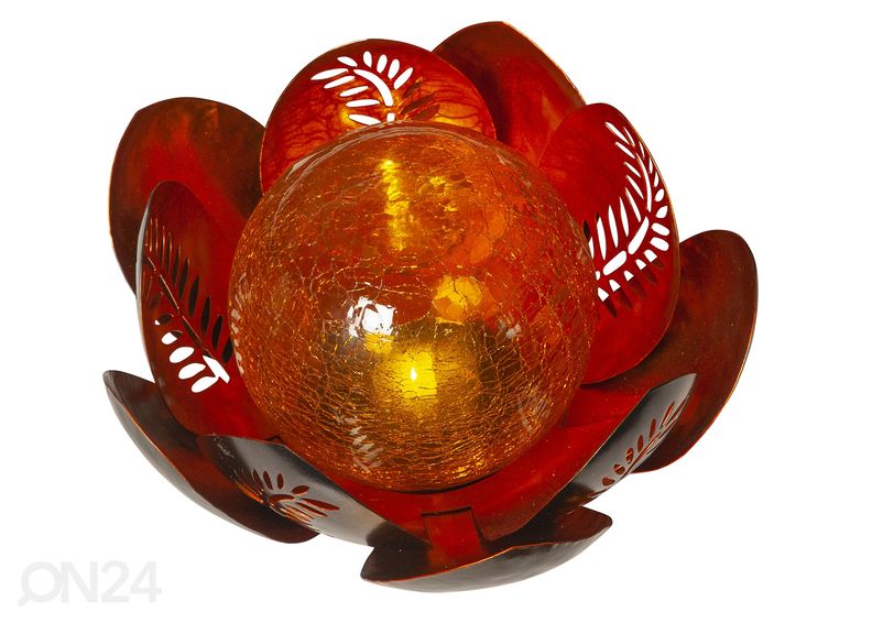 LED-koristevalaisin aurinkokennolla Lilly kuvasuurennos