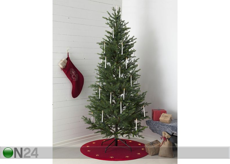 LED kuusenkynttilät kuvasuurennos