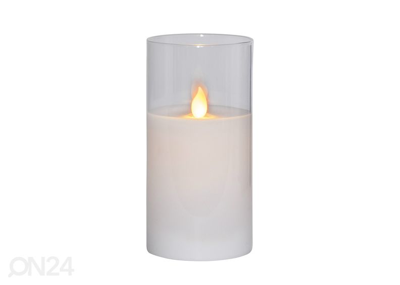 LED kynttilä 15 cm kuvasuurennos