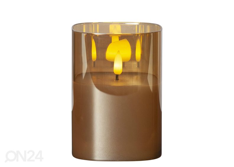 LED kynttilä Flamme kuvasuurennos