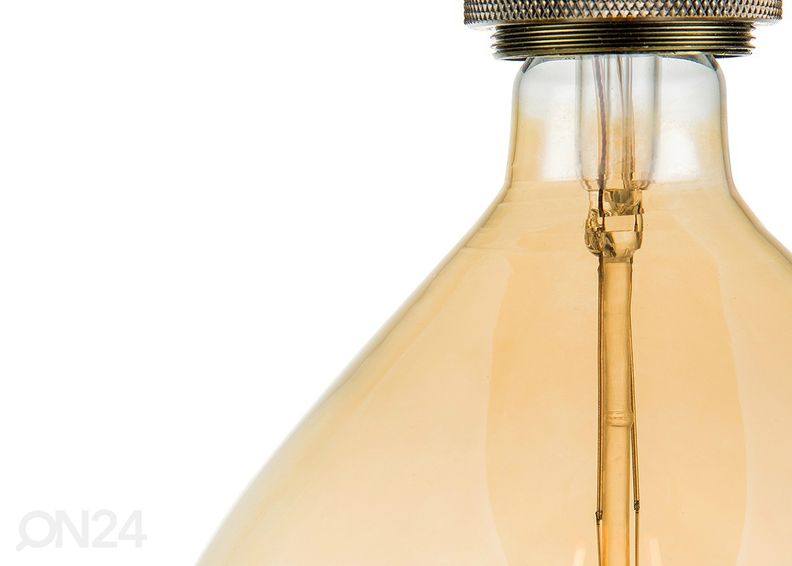 LED-lamppu Carbon, E27, 3W kuvasuurennos