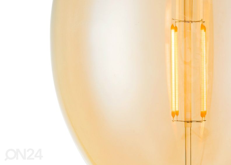 LED-lamppu Carbon, E27, 3W kuvasuurennos