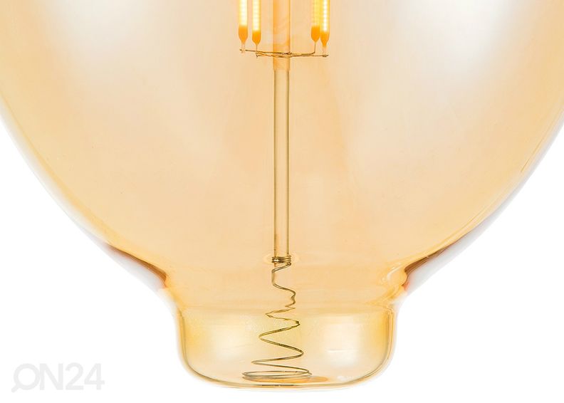 LED-lamppu Carbon, E27, 3W kuvasuurennos