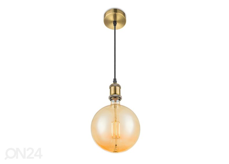 LED lamppu Carbon, E27, 4W kuvasuurennos