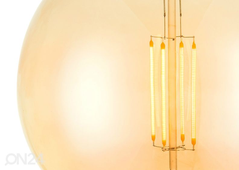 LED lamppu Carbon, E27, 4W kuvasuurennos