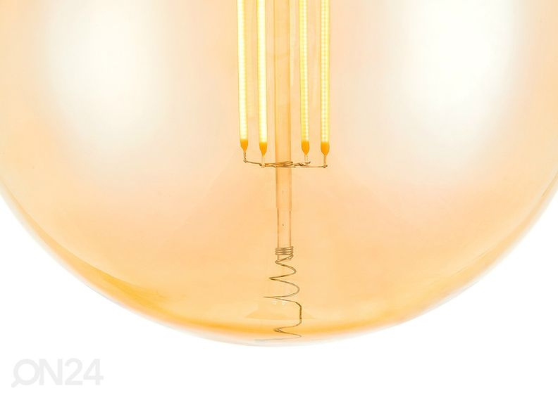 LED lamppu Carbon, E27, 4W kuvasuurennos