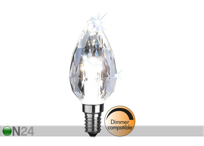 LED lamppu E14 4 W kuvasuurennos