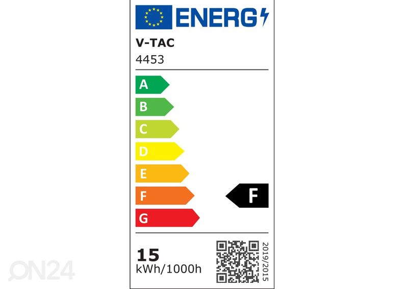 LED lamppu E27 A65 15 W, 2kpl kuvasuurennos