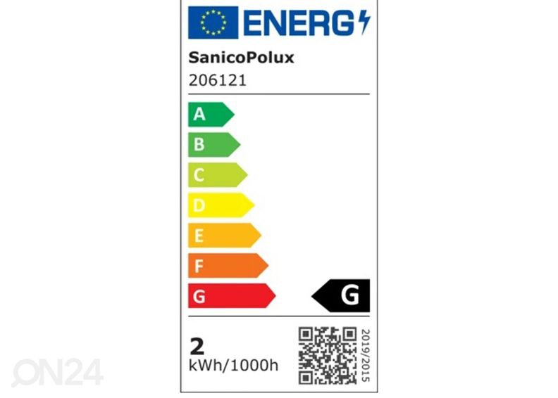 LED lamppu G4 1,5W kuvasuurennos
