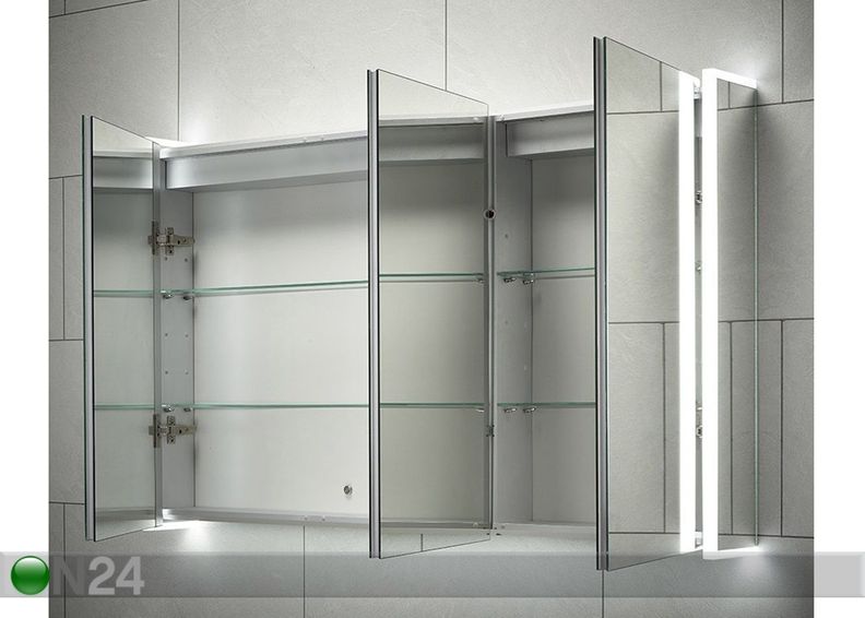 LED peilikaappi Ainsley 70x120 cm kuvasuurennos