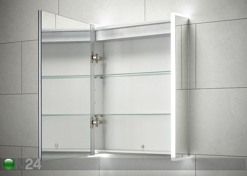 LED peilikaappi Ainsley 70x60 cm kuvasuurennos