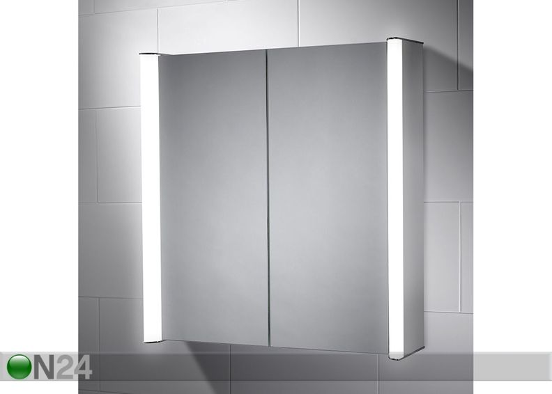 LED peilikaappi ASPEN 70x70 cm kuvasuurennos