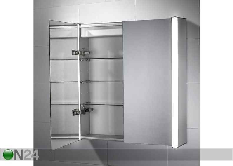 LED peilikaappi ASPEN 70x70 cm kuvasuurennos