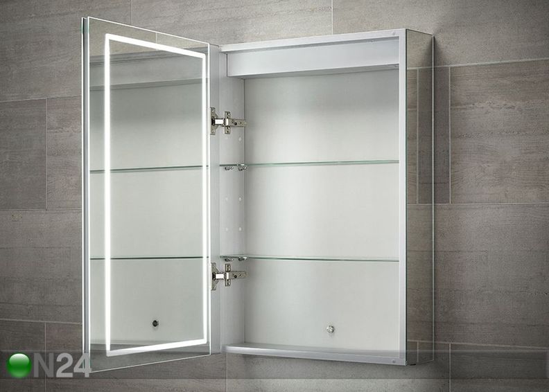 LED peilikaappi Sonnet 70x50 cm kuvasuurennos