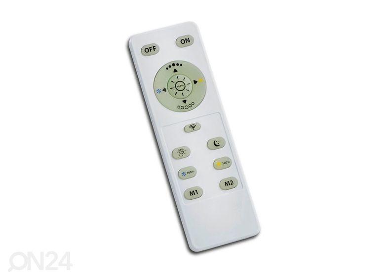 LED plafondi+kaukosäädin SAPPORO kuvasuurennos
