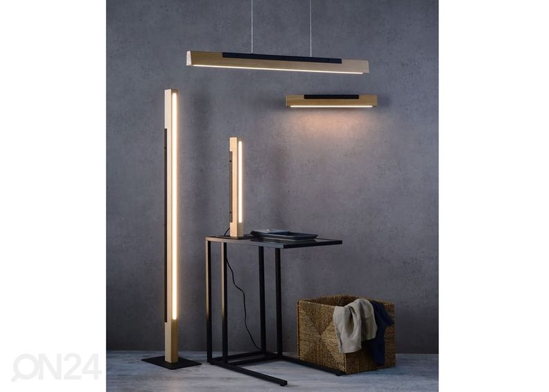 LED -pöytävalaisin Madera kuvasuurennos