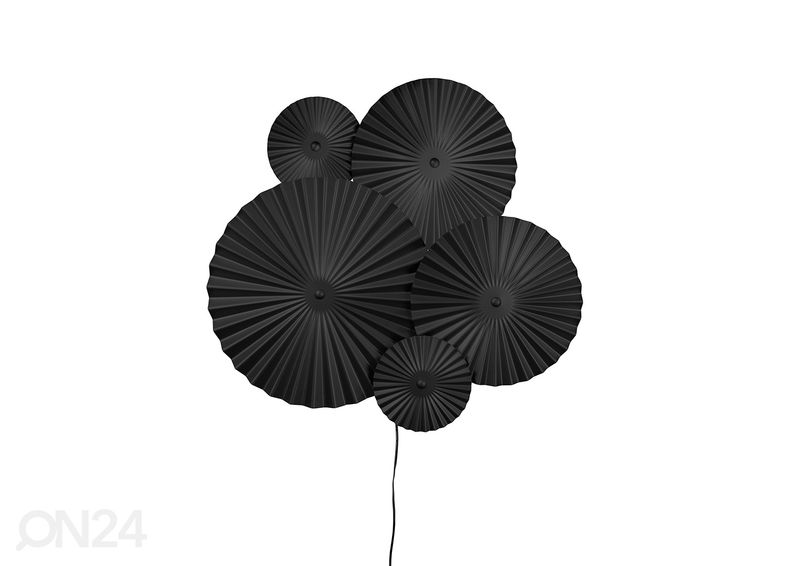 LED seinävalaisin Omega kuvasuurennos