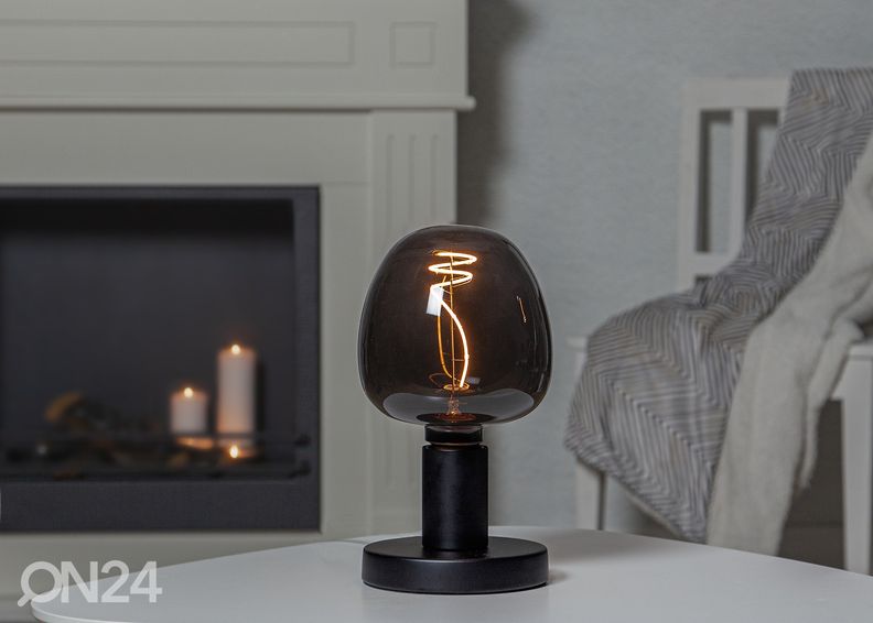 LED-sisustuslamppu E27 2W kuvasuurennos