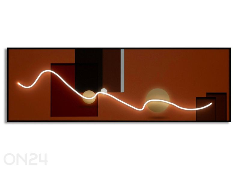 LED-taulu 50x150 cm kuvasuurennos