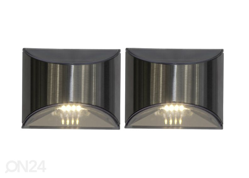 LED ulkovalaisimet aurinkokennolla Wally, 2 kpl kuvasuurennos