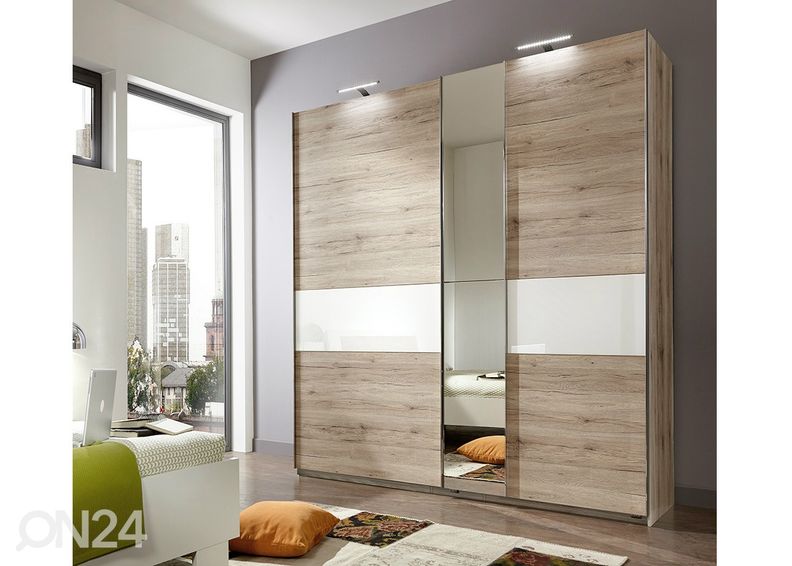 LED-valaisimet LINE vaatekaappiin 2 kpl kuvasuurennos