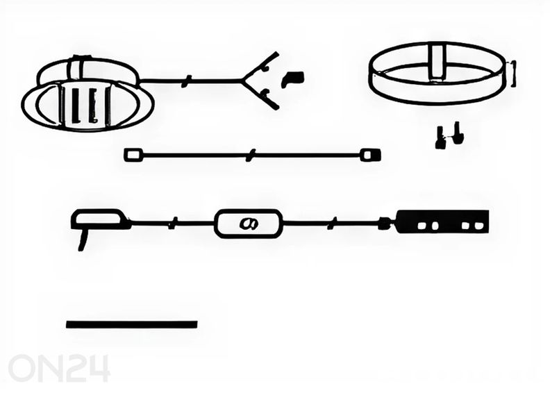 LED-valaisin Power Spot kuvasuurennos