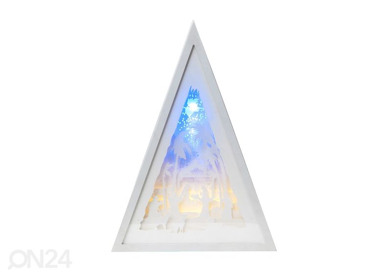 LED-valaistu sisustustaulu Scenery kuvasuurennos