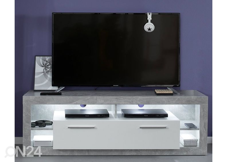 LED-valaistus hyllyn alle, 4 kpl kuvasuurennos