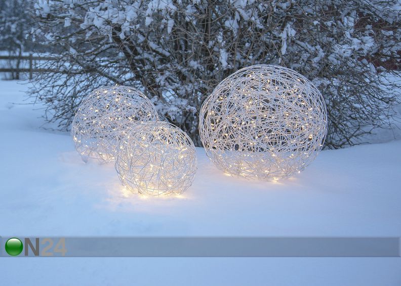 LED valokerä Ø50cm kuvasuurennos