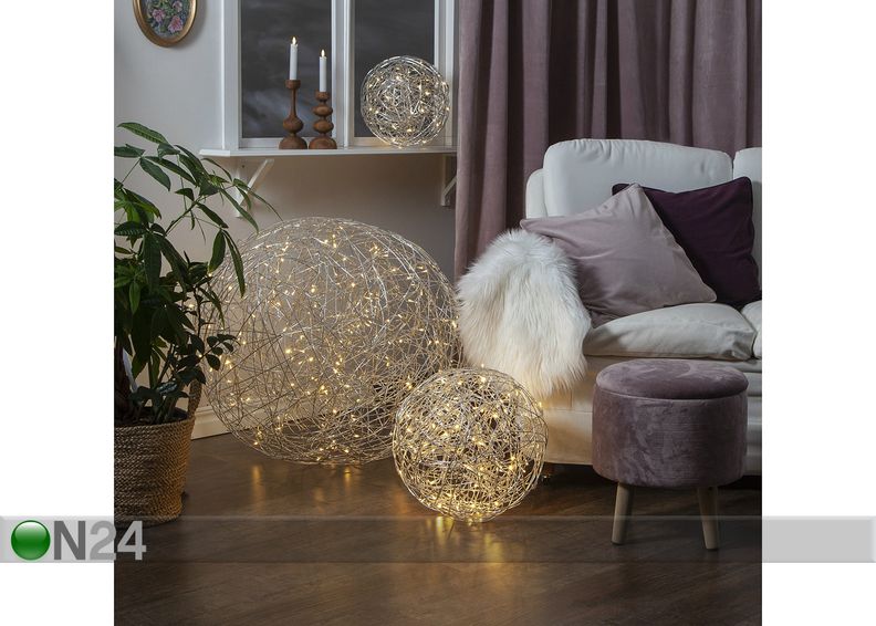 LED valokerä Ø50cm kuvasuurennos