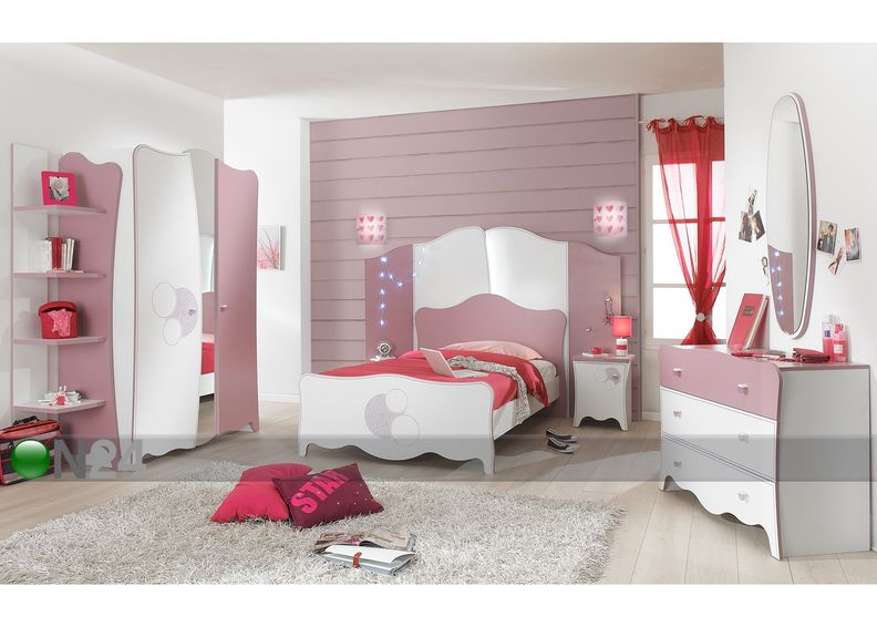 LED- valoketju ELISA paneeliin kuvasuurennos