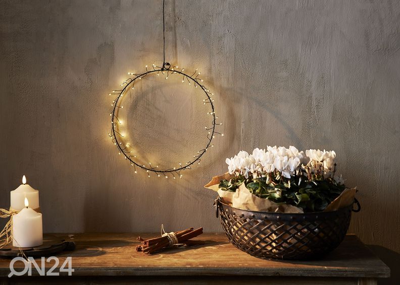 LED-valokoriste Nike kuvasuurennos