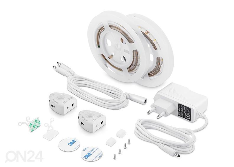 LED-valonauha 2x1,5 m kuvasuurennos