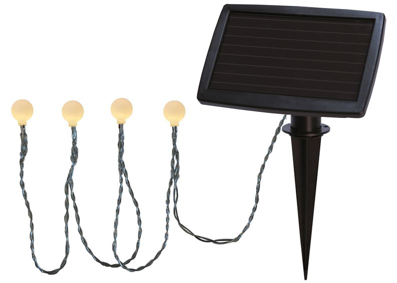 LED valonauha aurinkokennolla kuvasuurennos