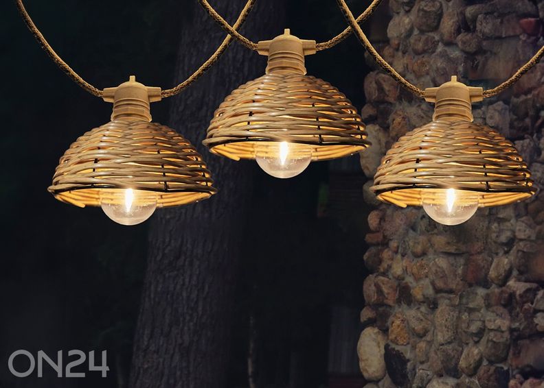 LED valonauha Charm 10-LED lamppua / 4,5 m kuvasuurennos