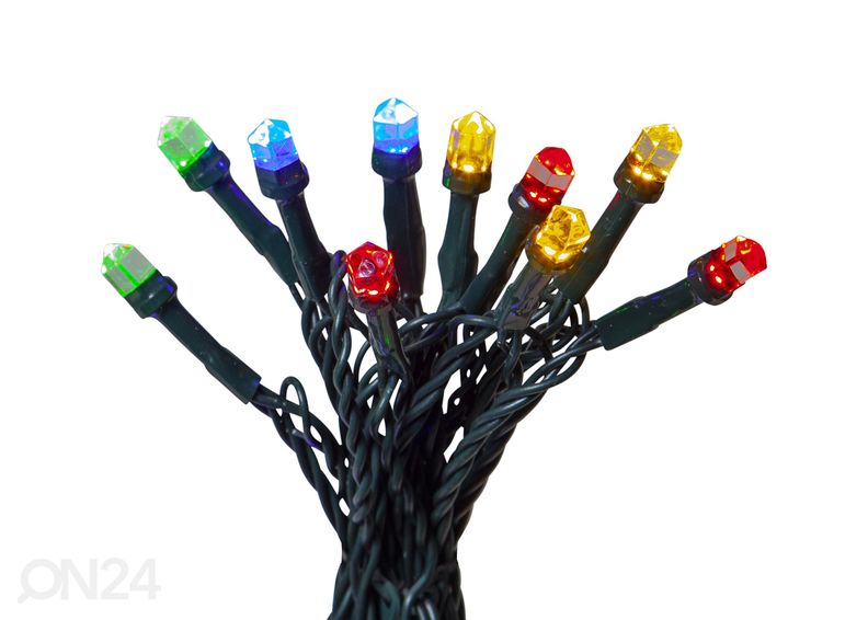 LED valonauha Diamond Star kuvasuurennos