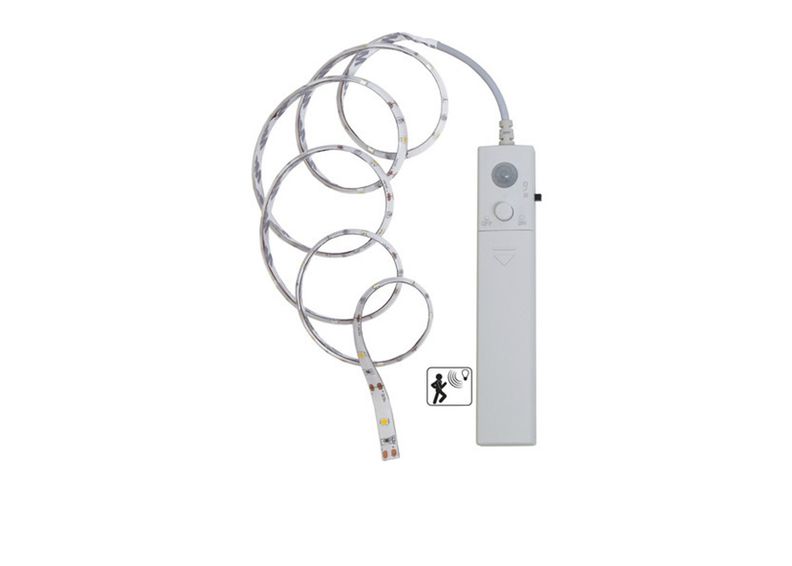 LED-valonauha liiketunnistimella / yövalaisin kuvasuurennos