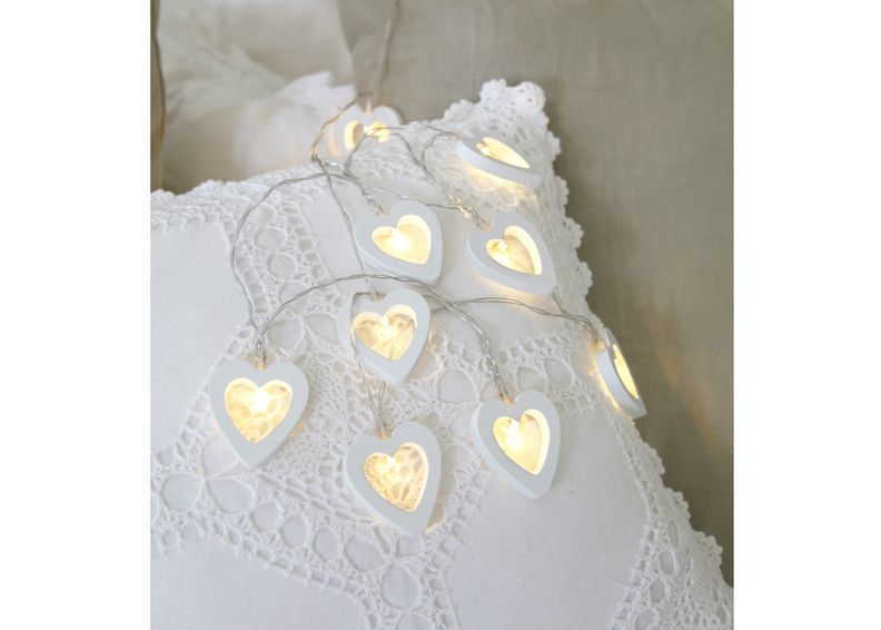 LED valonauha Puusydämet kuvasuurennos