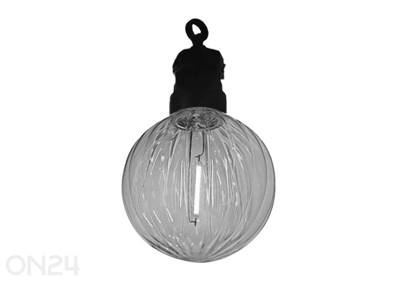 LED valonauha Twinki 10-LED lamppua / 4,5 m kuvasuurennos