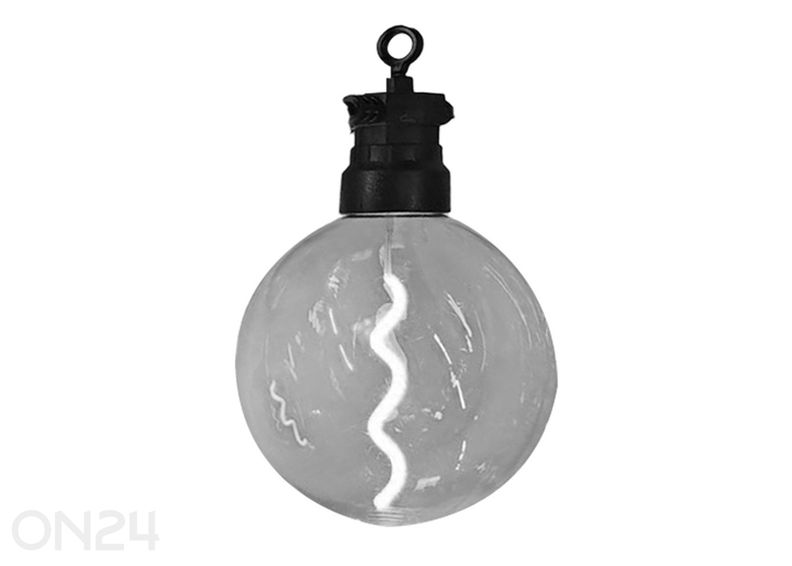 LED valonauha Twist 10-LED lamppua / 4,5 m kuvasuurennos