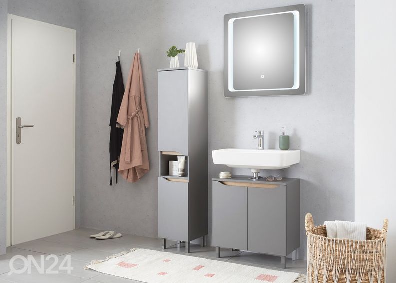 LED valopeili 21, 70x70 cm kuvasuurennos