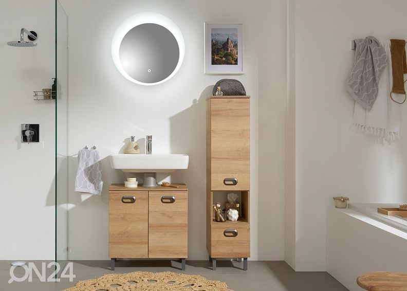 LED valopeili 24 kuvasuurennos