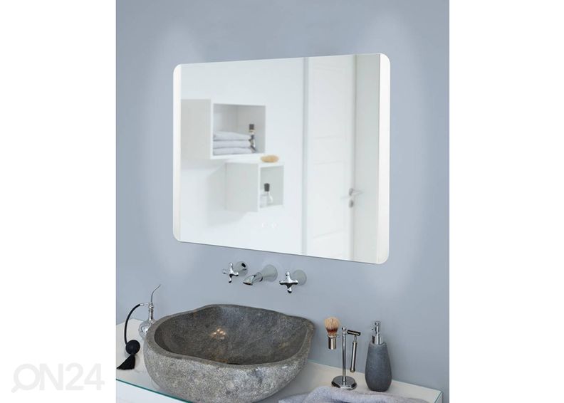 LED valopeili Buenavista 2, 60x80 cm kuvasuurennos