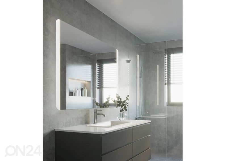 LED valopeili Buenavista 2, 60x80 cm kuvasuurennos