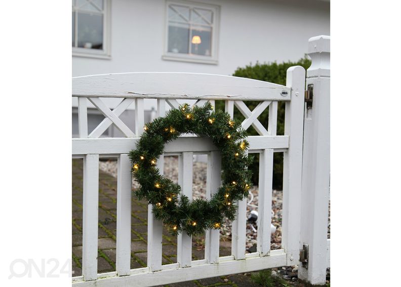 LED valoseppel ALASKA 50 cm kuvasuurennos