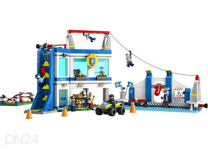LEGO City Poliisien koulutuskeskus kuvasuurennos