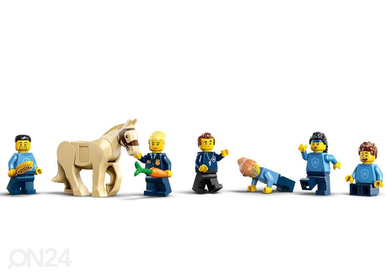 LEGO City Poliisien koulutuskeskus kuvasuurennos