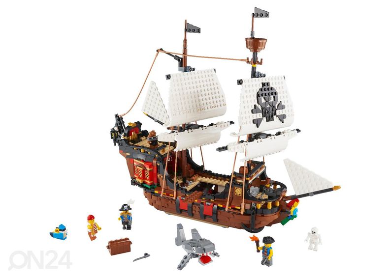 LEGO Creator Merirosvolaiva kuvasuurennos