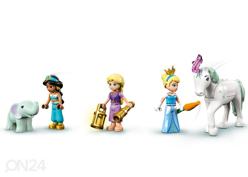 LEGO Disney Princess Prinsessan lumottu matka kuvasuurennos