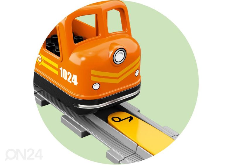 LEGO DUPLO Junasilta ja kiskot kuvasuurennos